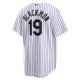 Men's Colorado Rockies Charlie Blackmon Nike White Home Replica Player Name Jersey