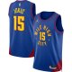 Unisex Denver Nuggets Nikola Jokic Jordan Brand Blue Swingman Jersey - Statement Edition