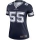 Women's Dallas Cowboys Leighton Vander Esch Nike Navy Legend Player Jersey