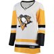 Women's Pittsburgh Penguins Fanatics White Away Breakaway Jersey