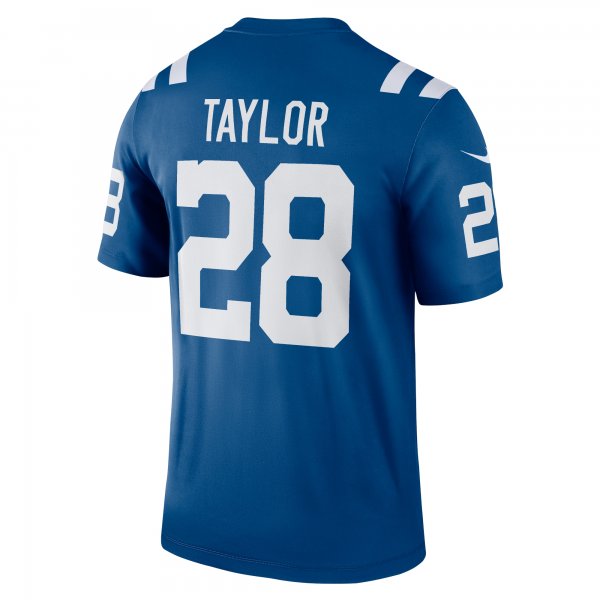 Men's Indianapolis Colts Jonathan Taylor Nike Royal Legend Jersey