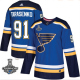 Men's Adidas St. Louis Blues #91 Vladimir Tarasenko Blue 2019 Stanley Cup Champions Player Jersey