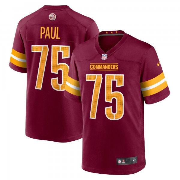 Men's Washington Commanders Chris Paul Nike Burgundy Player Game Jersey