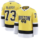 Men's Boston Bruins #73 Charlie McAvoy Gold 2026 NHL Stadium Series Premium Jersey