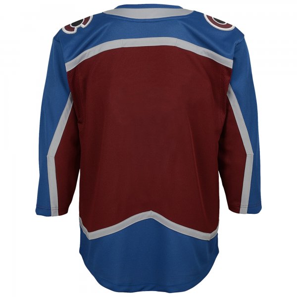 Youth Colorado Avalanche Burgundy Home 2022 Stanley Cup Champions Premier Jersey