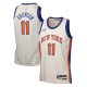 Youth New York Knicks #11 Jalen Brunson Nike Cream 2025/26 City Edition Swingman Jersey