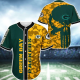 Green Bay Packers NFL Stitched Fashion Baseball Legend Jersey