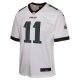 Youth Philadelphia Eagles A.J. Brown Nike White Game Jersey