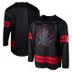 Men's Black Hockey Canada 2026 Jersey