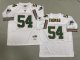 Men's #54 Zach Thomas White Miami Dolphins Jersey