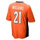 Men's Denver Broncos K'Waun Williams Nike Orange Game Jersey