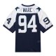 Men's Dallas Cowboys DeMarcus Ware Mitchell & Ness Navy 2011 Throwback Retired Player Jersey