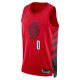 Unisex Portland Trail Blazers Damian Lillard Jordan Brand Red Swingman Jersey - Statement Edition