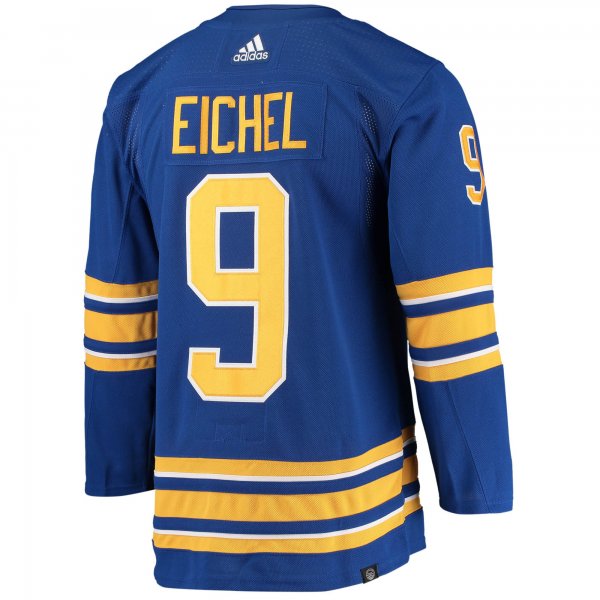 Men's Buffalo Sabres Jack Eichel adidas Royal Home Primegreen Player Jersey