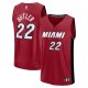 Men's Miami Heat Jimmy Butler Fanatics Red Fast Break Replica Player Jersey - Statement Edition