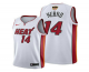 Men's Miami Heat #14 Tyler Herro White 2020 Finals Bound Association Edition Stitched NBA Jersey