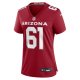 Women's Arizona Cardinals Carter O'Donnell Nike  Cardinal Team Game Jersey