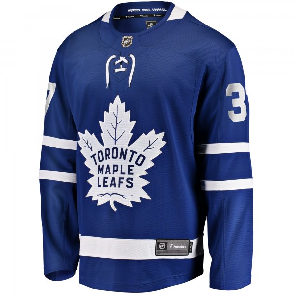 Men's Toronto Maple Leafs Timothy Liljegren Fanatics Blue Home Premier Breakaway Player Jersey