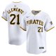 Men's Pittsburgh Pirates Roberto Clemente Nike White Home Limited Player Jersey