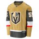 Men's Vegas Golden Knights Keegan Kolesar Fanatics Gold Home Breakaway Jersey