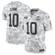 Men's Green Bay Packers #10 Jordan Love Nike Arctic Camo 2024 Salute to Service Limited Jersey