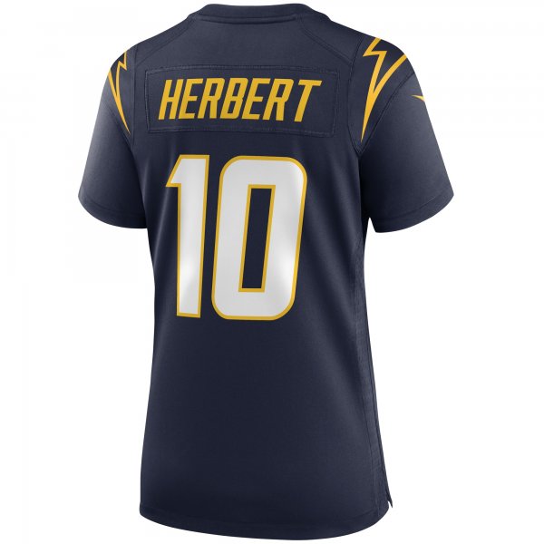 Women's Los Angeles Chargers Justin Herbert Nike Navy Alternate Game Jersey