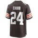 Men's Cleveland Browns Nick Chubb Nike Brown Player Game Jersey