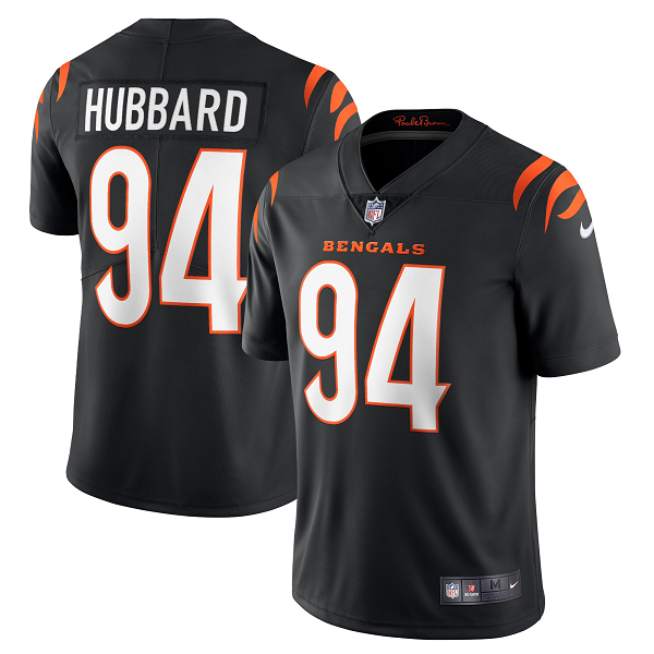 Men's Cincinnati Bengals Sam Hubbard Nike Black Vapor Limited Jersey