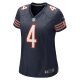 Women's Chicago Bears D'Andre Swift Nike  Navy  Game Jersey