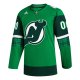 Men's New Jersey Devils  adidas Kelly Green St. Patrick's Day Custom Jersey