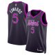 Men's Unisex Minnesota Timberwolves #5 Anthony Edwards Nike Purple 2025/26 Swingman City Edition Jersey