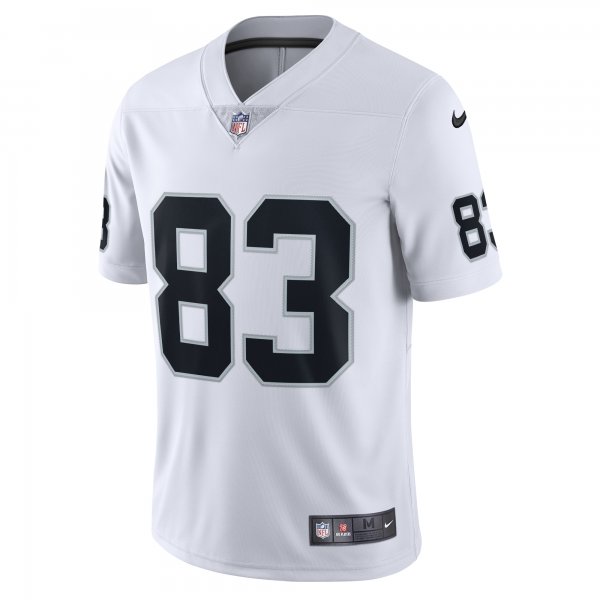 Men's Las Vegas Raiders Darren Waller Nike White Vapor Limited Jersey