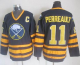 Buffalo Sabres #11 Gilbert Perreault Navy Blue CCM Throwback Stitched NHL Jersey