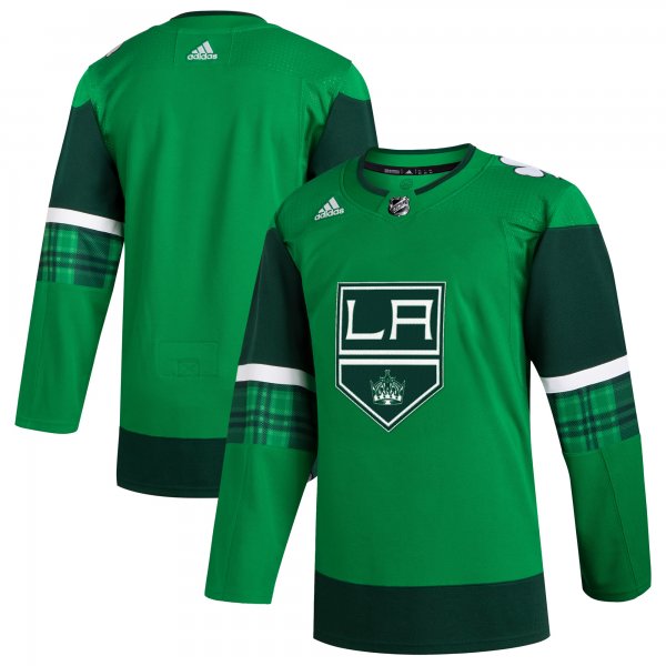 Men's Los Angeles Kings  adidas Kelly Green 2023 St. Patrick's Day Primegreen Jersey