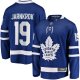 Men's Toronto Maple Leafs Calle Jarnkrok Fanatics Blue Home Breakaway Player Jersey