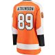 Women's Philadelphia Flyers Cam Atkinson Fanatics Orange Breakaway Player Jersey