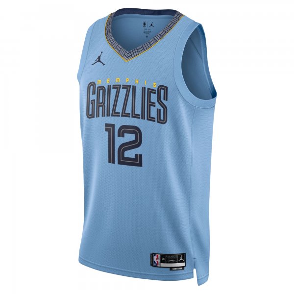 Unisex Memphis Grizzlies Ja Morant Jordan Brand Light Blue Swingman Jersey - Statement Edition