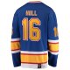 Men's St. Louis Blues Brett Hull Fanatics Blue Premier Breakaway Retired Player Jersey