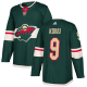 Adidas Minnesota Wild #9 Mikko Koivu Green Home Stitched NHL Jersey