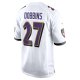 Men's Baltimore Ravens J.K. Dobbins Nike White Game Jersey