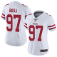 Women's San Francisco 49ers #97 Nick Bosa Nike 2019 NFL Draft First Round Pick White Limited Jersey