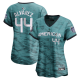 Women's American League #44 Yordan Alvarez Nike Teal 2023 MLB All-Star Game Cool Base Jersey