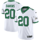 Men's Philadelphia Eagles #20 Brian Dawkins Kelley Green Throwback White Limited NFL jersey