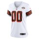 Women's Cleveland Browns Nike White 1946 Collection Alternate Custom Jersey