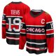 Men's Chicago Blackhawks Jonathan Toews Fanatics Red Special Edition 2.0 Breakaway Player Jersey