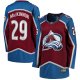 Women's Colorado Avalanche Nathan MacKinnon Fanatics Maroon Home Breakaway Player Jersey