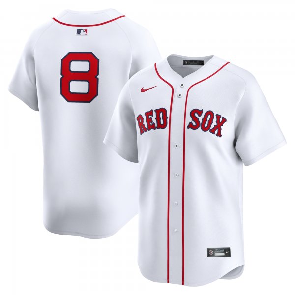 Men's Boston Red Sox Carl Yastrzemski Nike White Home Limited Player Jersey