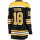 Women's Boston Bruins Pavel Zacha Fanatics Black Home Breakaway Player Jersey