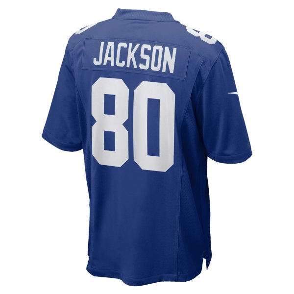 Men's New York Giants Tyree Jackson Nike  Royal Team Game Jersey