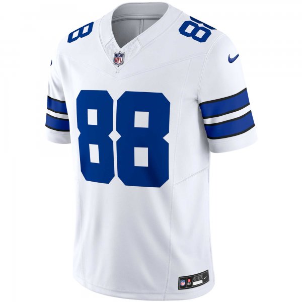 Men's Dallas Cowboys CeeDee Lamb Nike White Vapor F.U.S.E. Limited Jersey